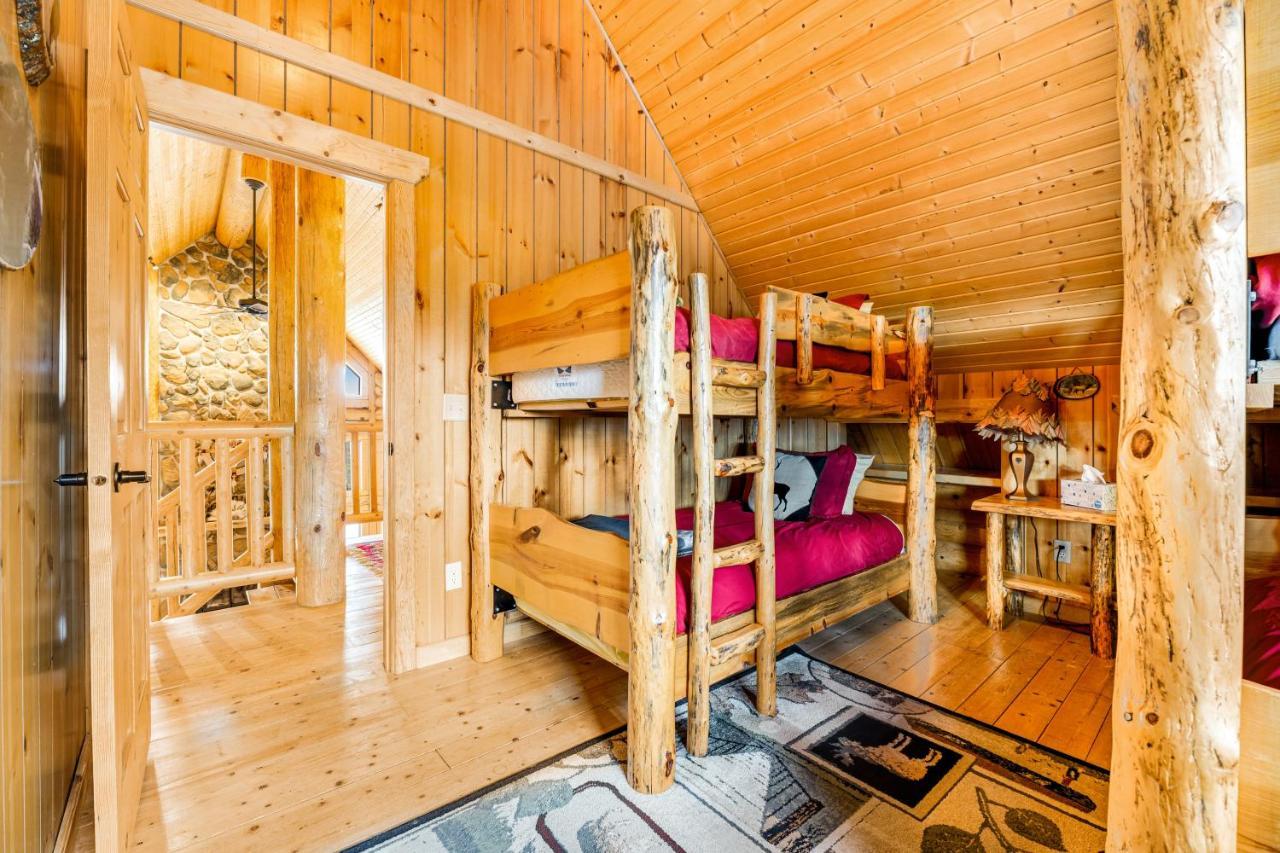 Liberty Lodge At Terry Peak Lead Экстерьер фото