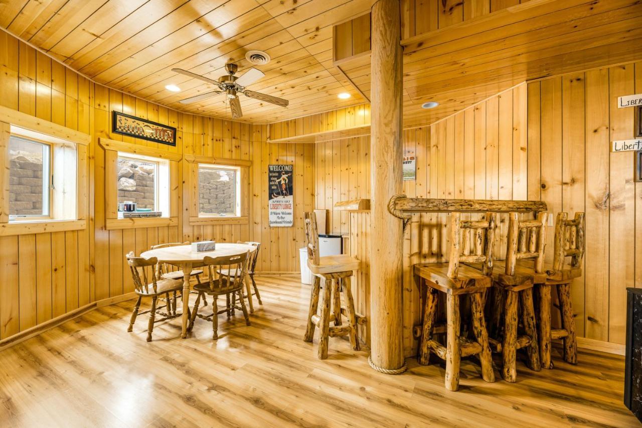 Liberty Lodge At Terry Peak Lead Экстерьер фото