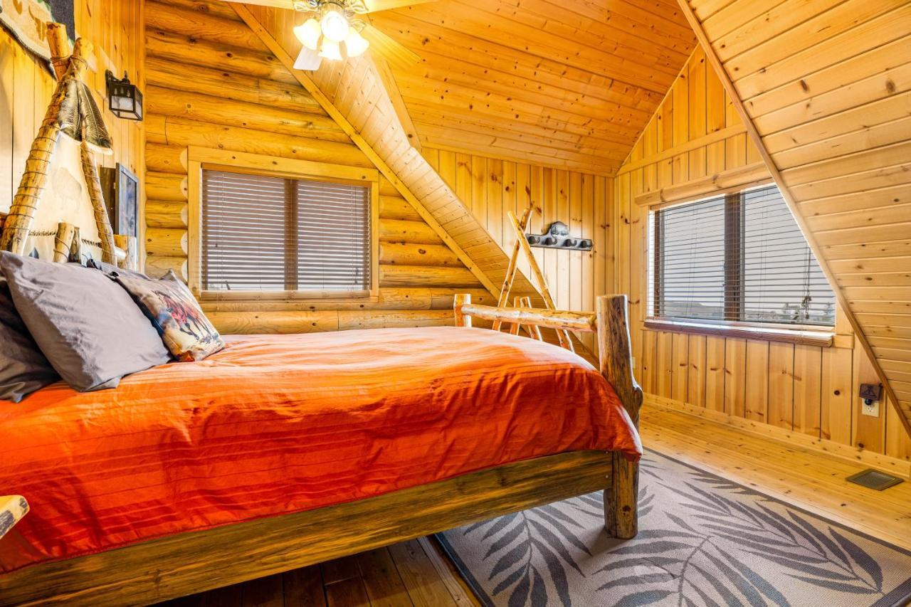Liberty Lodge At Terry Peak Lead Экстерьер фото