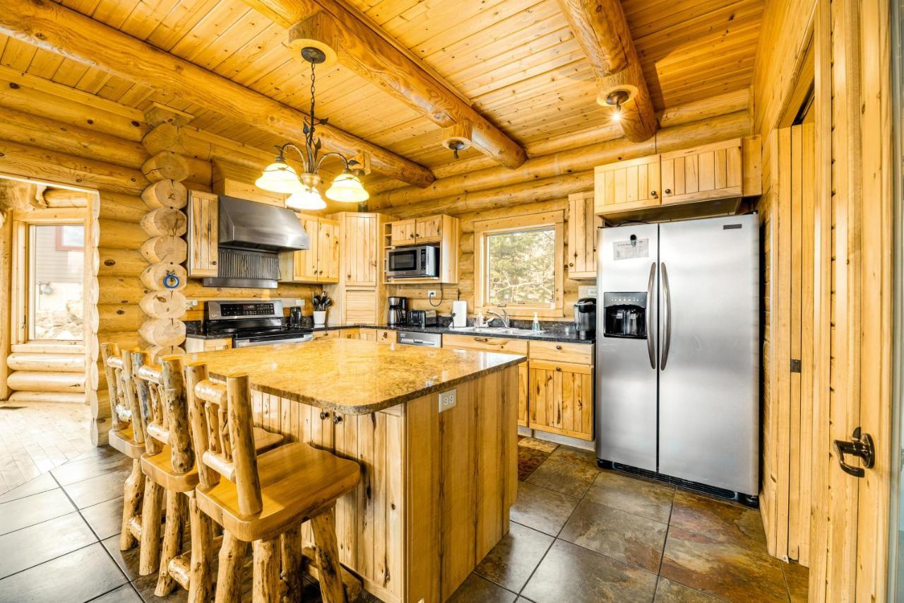 Liberty Lodge At Terry Peak Lead Экстерьер фото